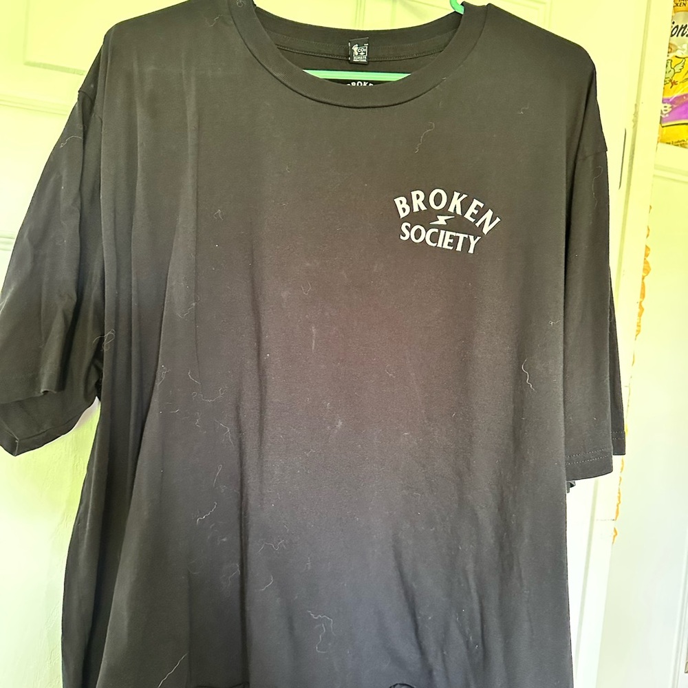 Broken Society Graphic T-Shirt